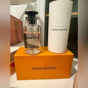 Louis Vuitton Perfume. 100ml bottle. Less than 25% used. case and box included.